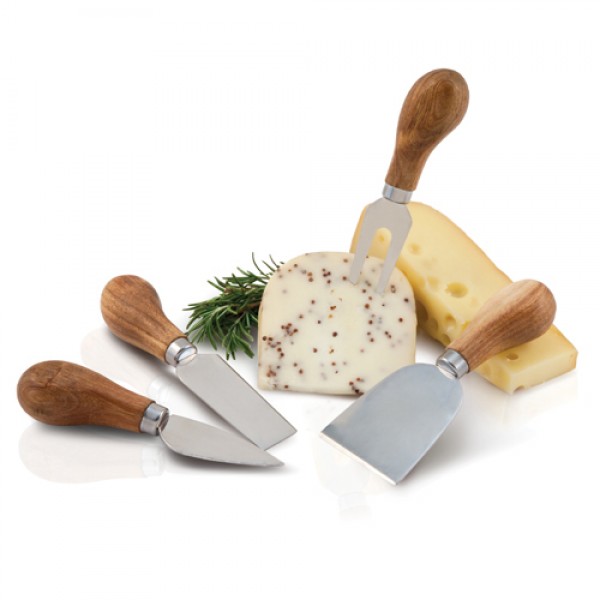 Olive Grove Gourmet Cheese Knife Set